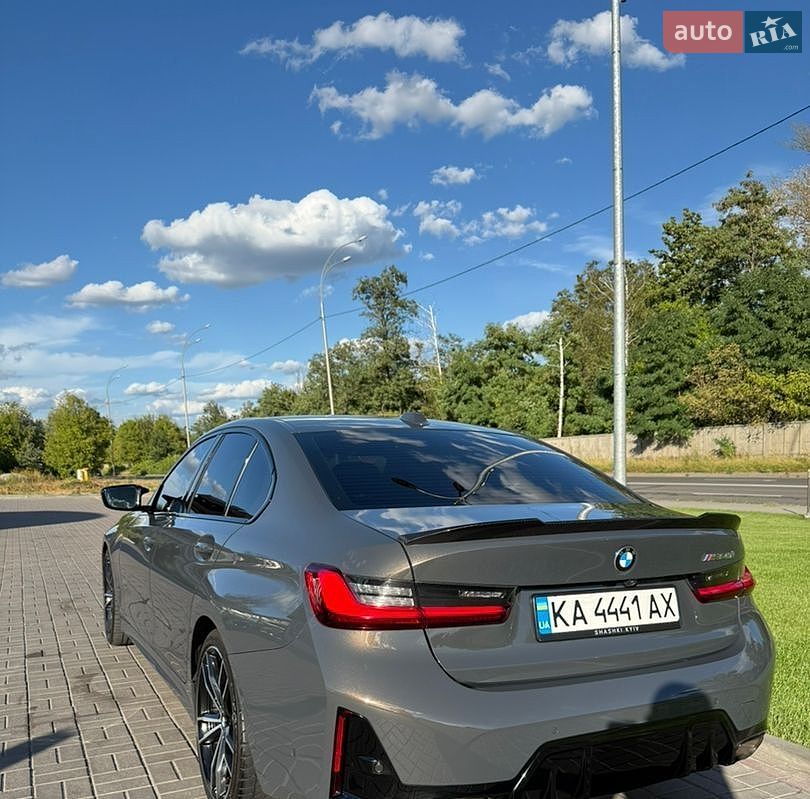 BMW 3 Series 2024 VIN 3MW49FS05R8E84755 фото оголошення 7 з 38