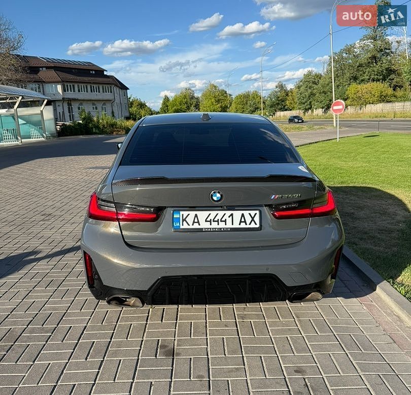 BMW 3 Series 2024 VIN 3MW49FS05R8E84755 фото оголошення 8 з 38