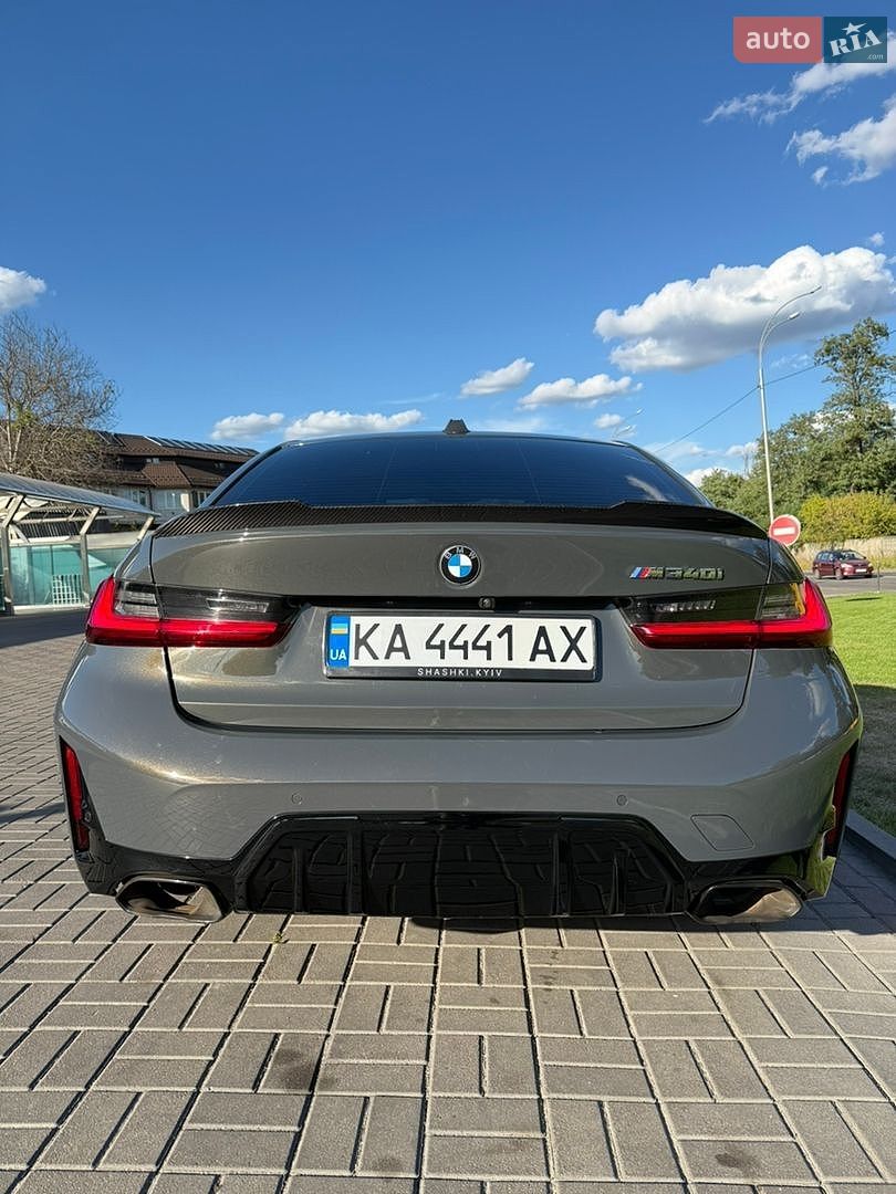 BMW 3 Series 2024 VIN 3MW49FS05R8E84755 фото оголошення 10 з 38