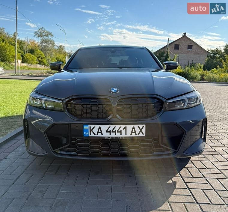 BMW 3 Series 2024 VIN 3MW49FS05R8E84755 фото оголошення 16 з 38