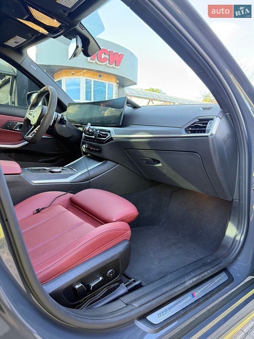 BMW 3 Series 2024 VIN 3MW49FS05R8E84755 фото оголошення 28 з 38