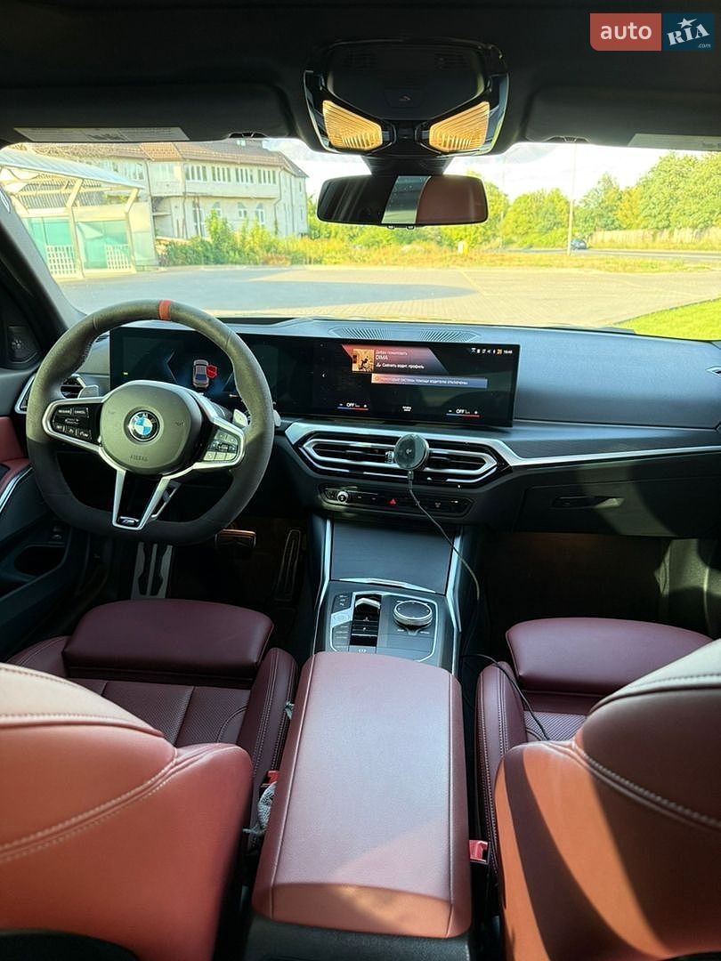 BMW 3 Series 2024 VIN 3MW49FS05R8E84755 фото оголошення 33 з 38