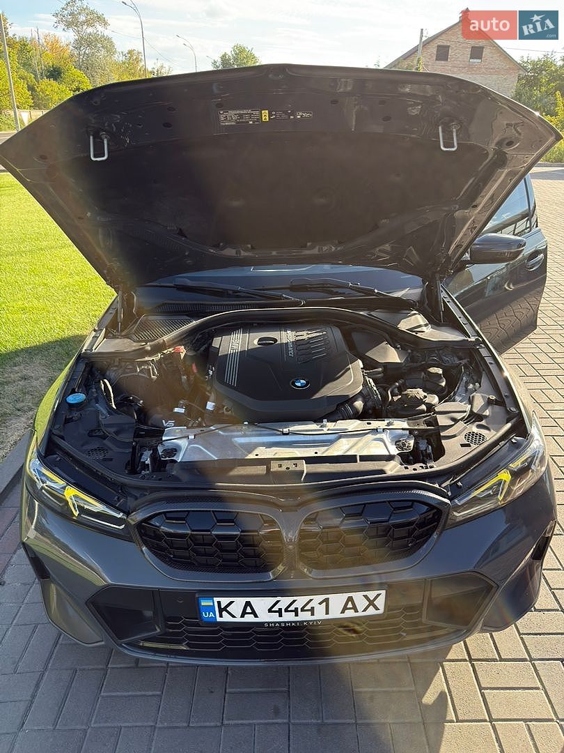 BMW 3 Series 2024 VIN 3MW49FS05R8E84755 фото оголошення 37 з 38