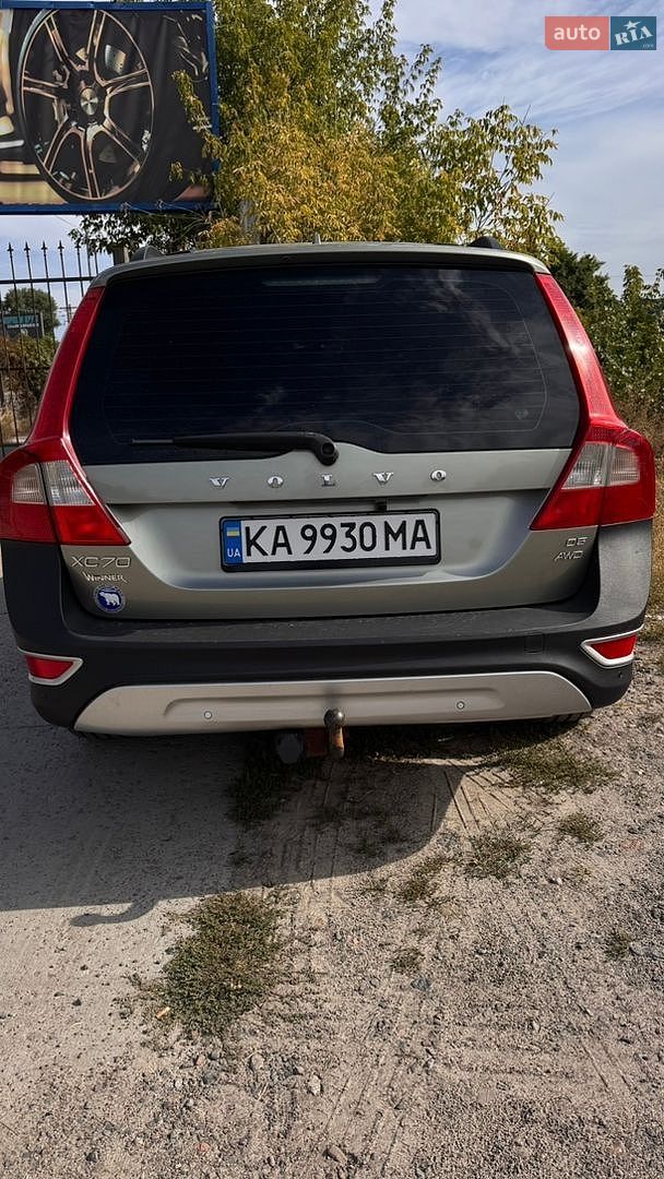 Volvo Xc70 2008 VIN YV1BZ714681031619 фото оголошення 3 з 20
