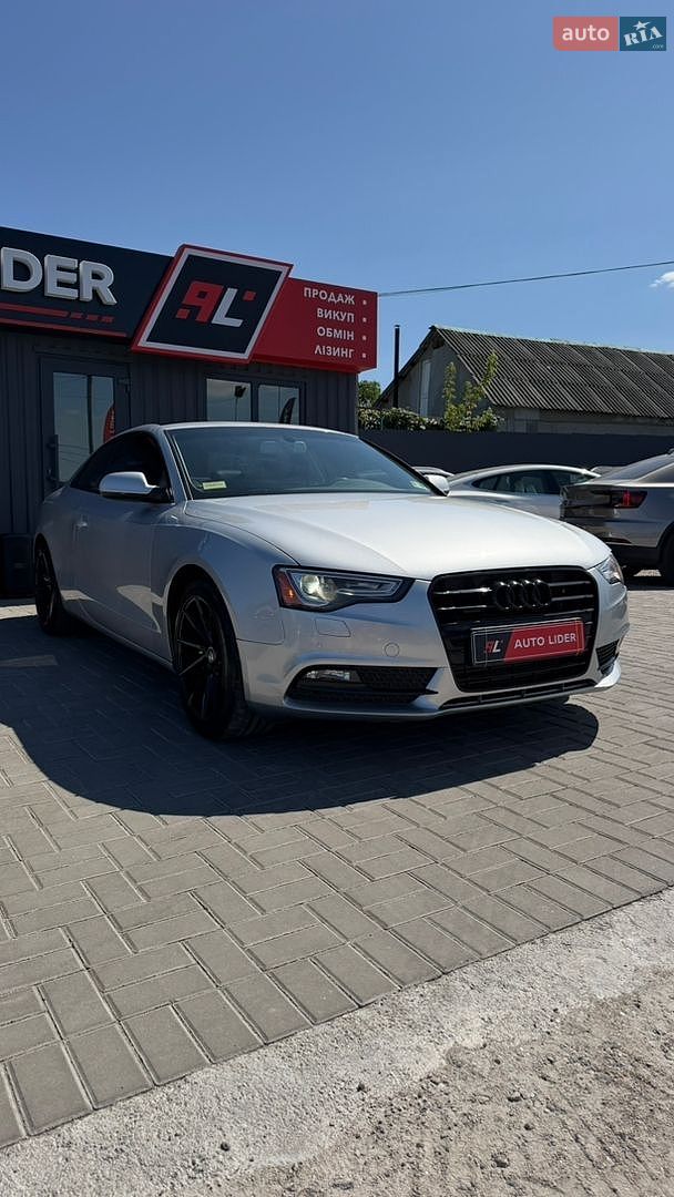 Audi A5 2012 VIN WAULFAFR6DA002145 фото оголошення 2 з 18