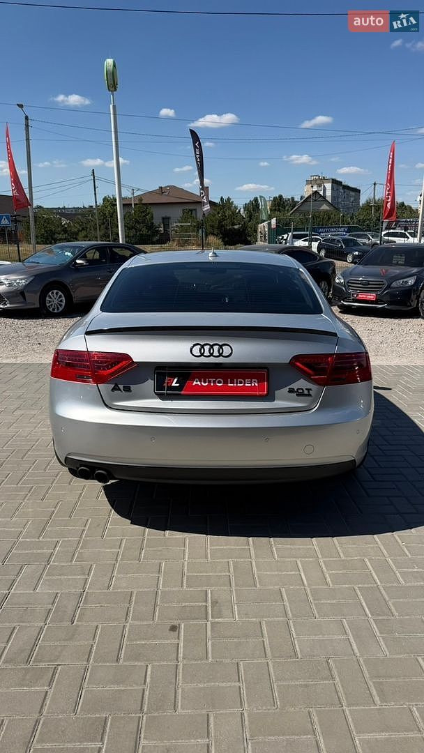 Audi A5 2012 VIN WAULFAFR6DA002145 фото оголошення 5 з 18