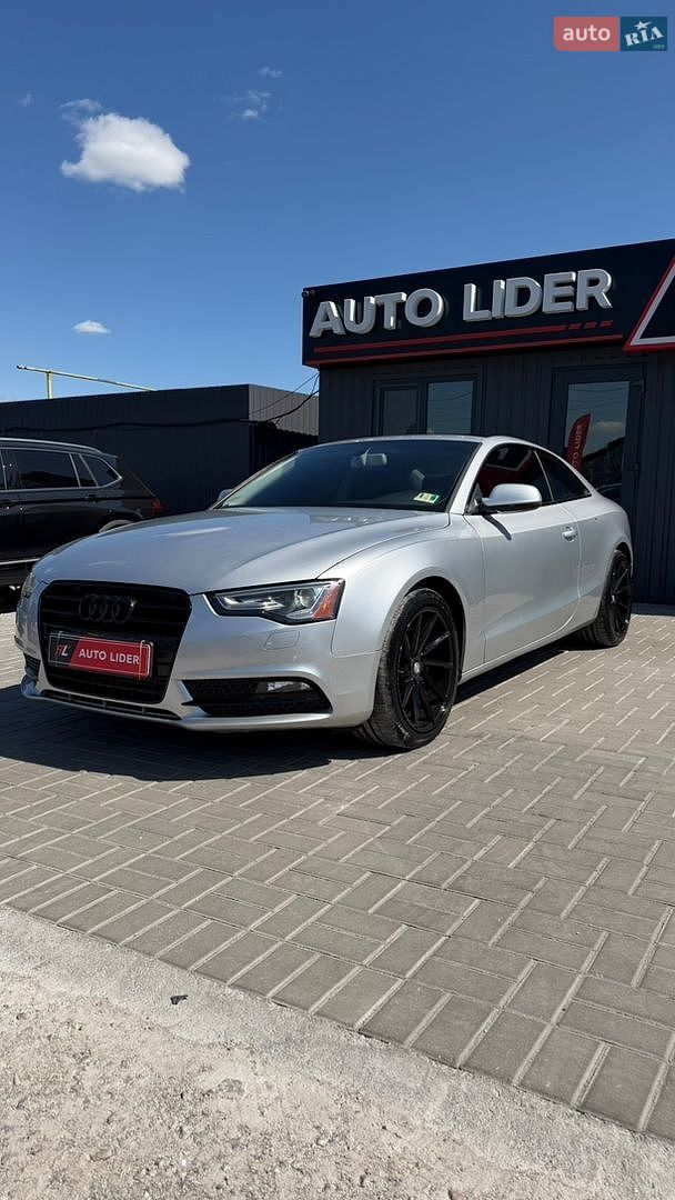 Audi A5 2012 VIN WAULFAFR6DA002145 фото оголошення 8 з 18