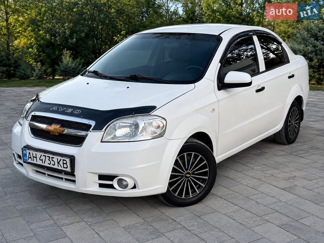 Chevrolet Aveo 2008 VIN Y6DSF69YE8W003905 фото оголошення 3 з 15