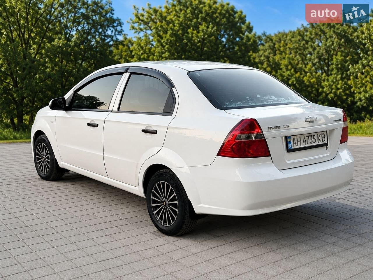 Chevrolet Aveo 2008 VIN Y6DSF69YE8W003905 фото оголошення 5 з 15