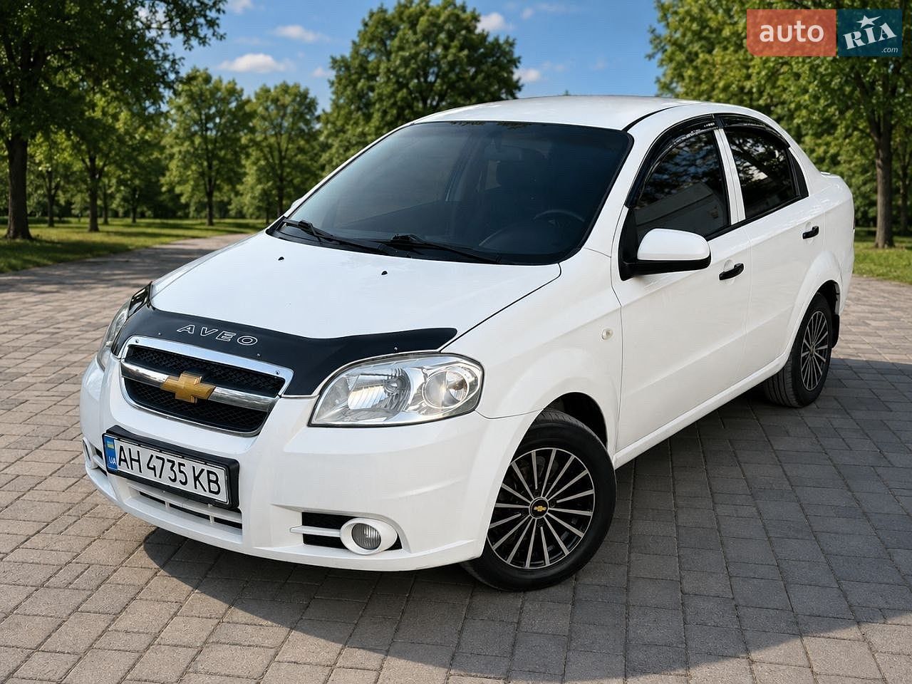 Chevrolet Aveo 2008 VIN Y6DSF69YE8W003905 фото оголошення 7 з 15