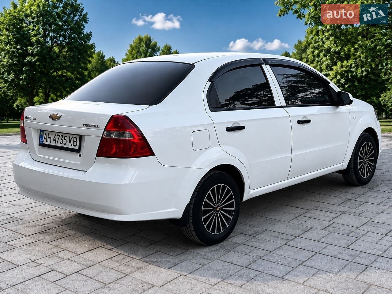 Chevrolet Aveo 2008 VIN Y6DSF69YE8W003905 фото оголошення 8 з 15