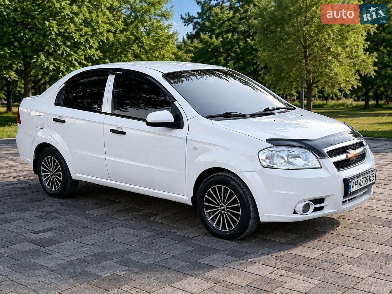Chevrolet Aveo 2008 VIN Y6DSF69YE8W003905 фото оголошення 9 з 15