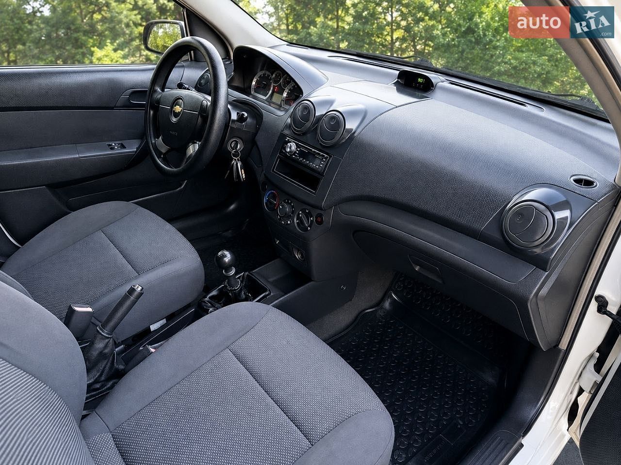 Chevrolet Aveo 2008 VIN Y6DSF69YE8W003905 фото оголошення 10 з 15