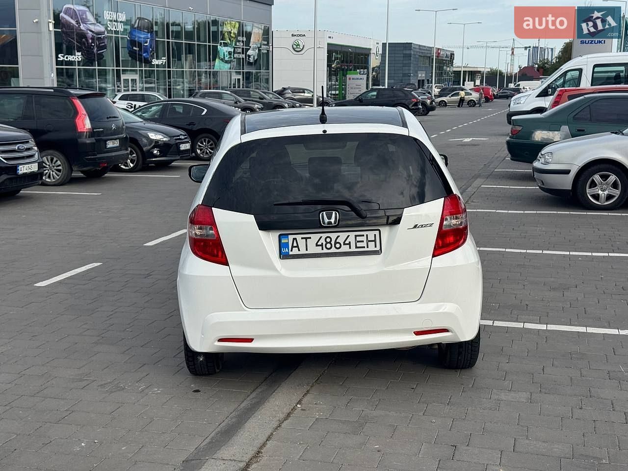 Honda Jazz 2014 VIN LUCGG3850E3201817 фото оголошення 8 з 49