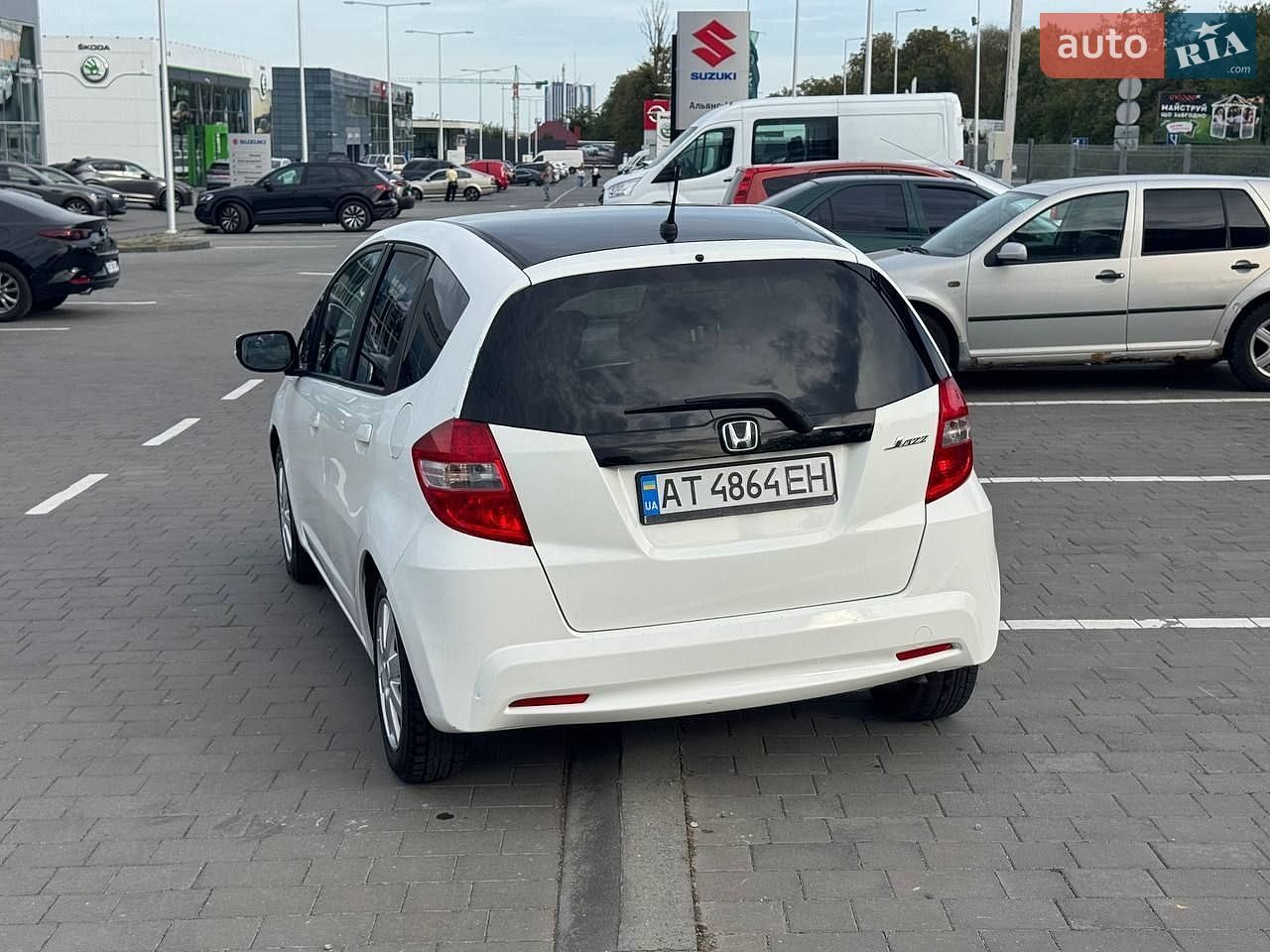Honda Jazz 2014 VIN LUCGG3850E3201817 фото оголошення 7 з 49