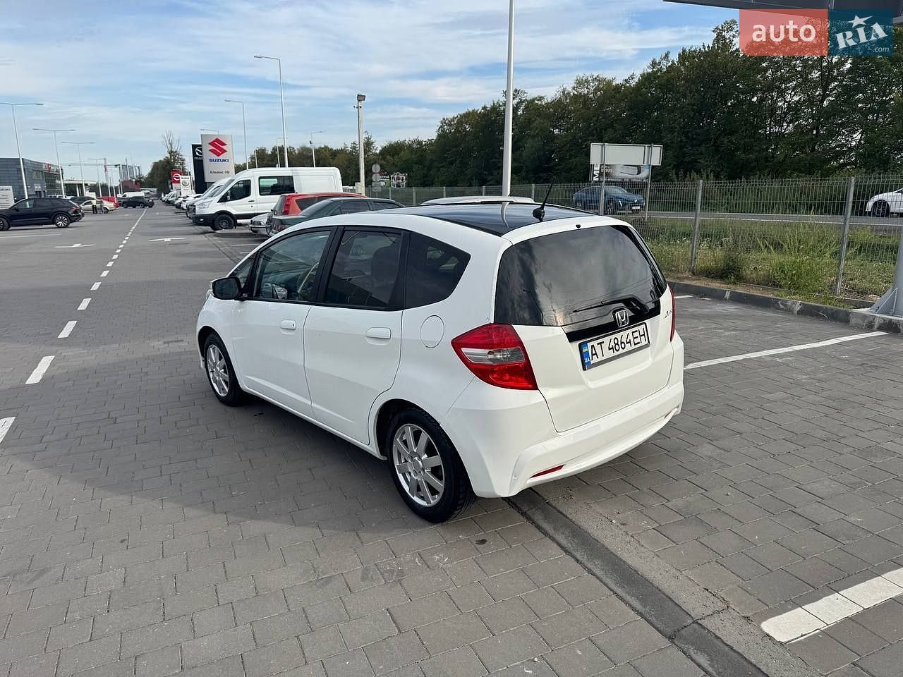 Honda Jazz 2014 VIN LUCGG3850E3201817 фото оголошення 20 з 49