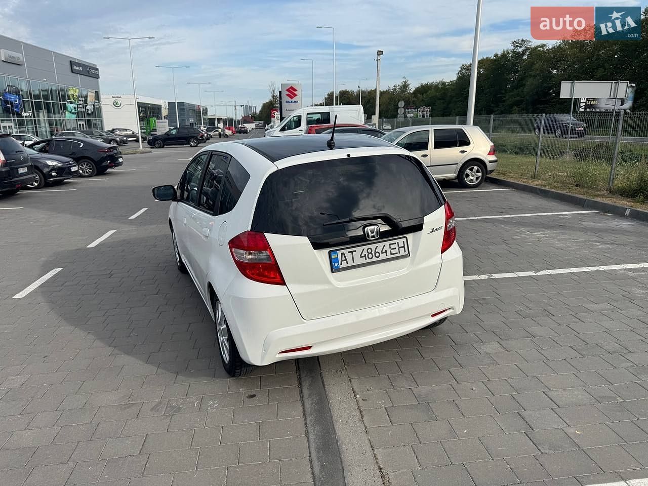 Honda Jazz 2014 VIN LUCGG3850E3201817 фото оголошення 21 з 49