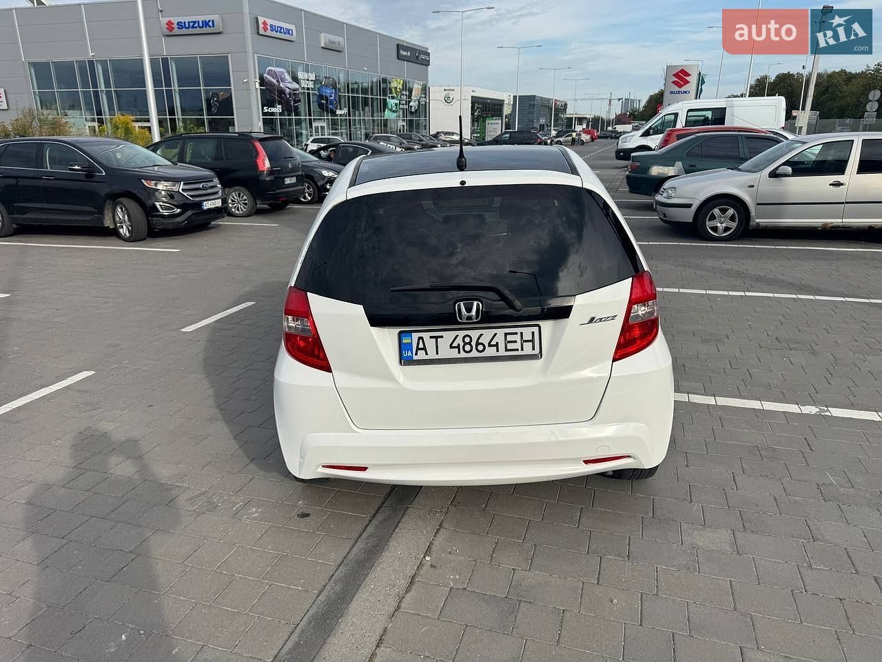 Honda Jazz 2014 VIN LUCGG3850E3201817 фото оголошення 22 з 49