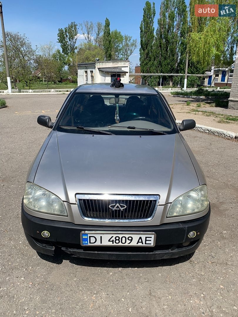 Chery Amulet 2007 VIN Y6DDA11B07D125058 фото оголошення 2 з 13