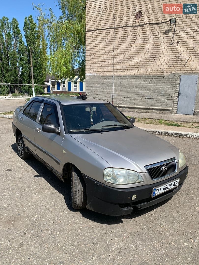Chery Amulet 2007 VIN Y6DDA11B07D125058 фото оголошення 3 з 13