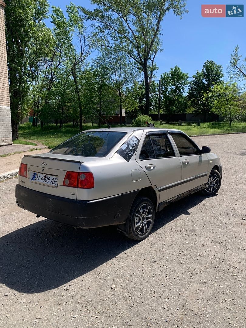 Chery Amulet 2007 VIN Y6DDA11B07D125058 фото оголошення 4 з 13