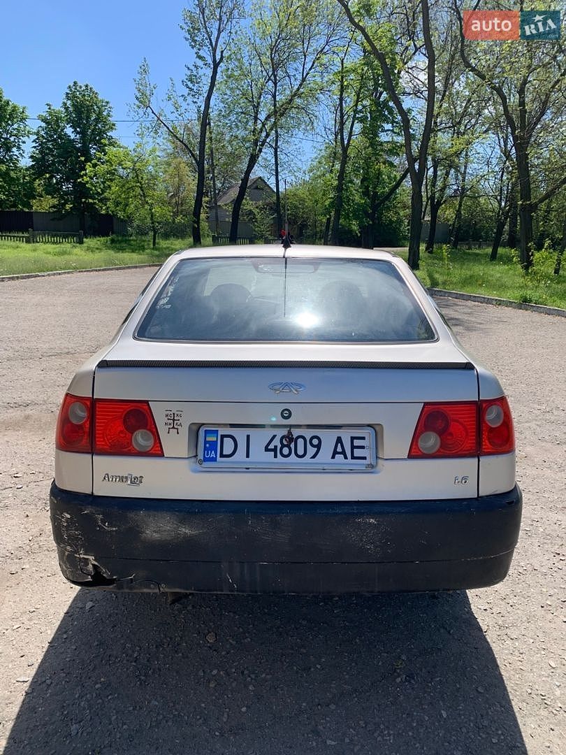 Chery Amulet 2007 VIN Y6DDA11B07D125058 фото оголошення 5 з 13