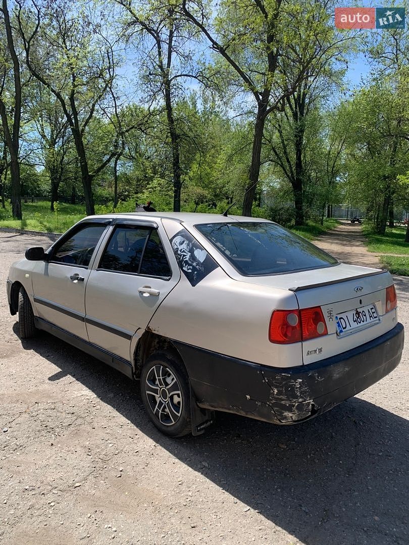 Chery Amulet 2007 VIN Y6DDA11B07D125058 фото оголошення 6 з 13