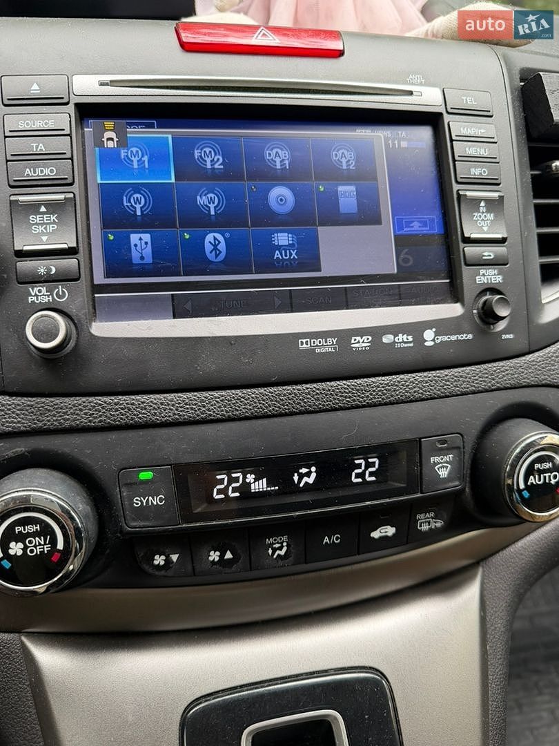 Honda CR-V 2013 VIN SHSRE6880EU001079 фото оголошення 22 з 26