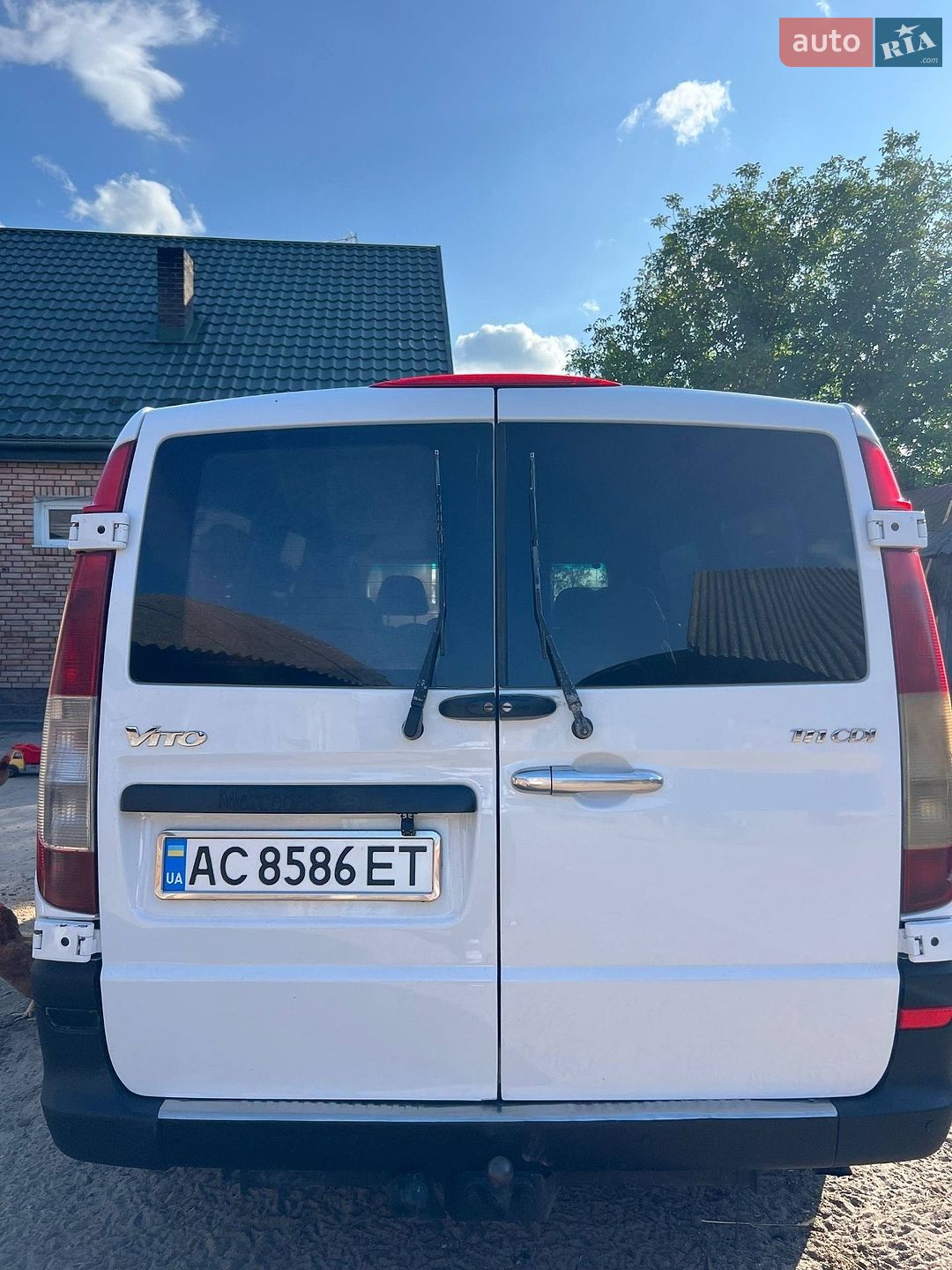 Mercedes-Benz Vito 2004 VIN WDF63960513102819 фото оголошення 3 з 7