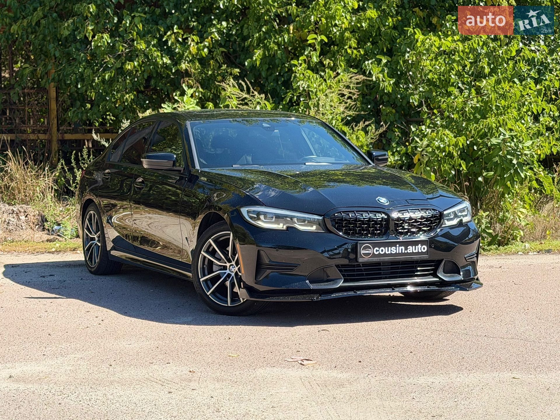 BMW 3 Series 2021 VIN 3MW5R1J07M8B94308 фото оголошення 2 з 23