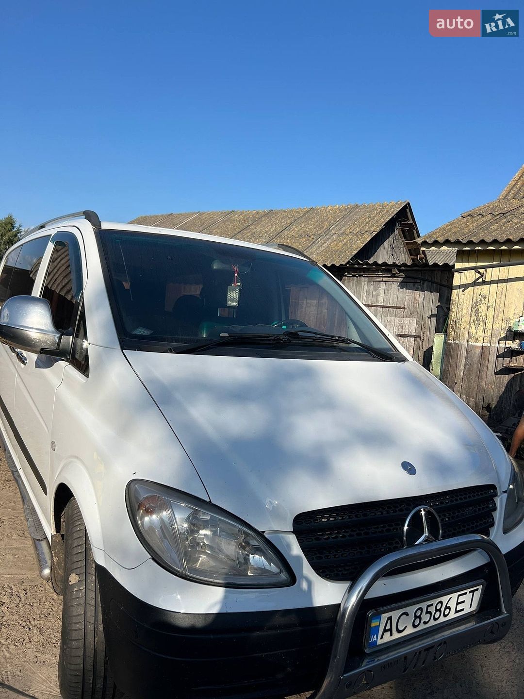 Mercedes-Benz Vito 2004 VIN WDF63960513102819 фото оголошення 7 з 7