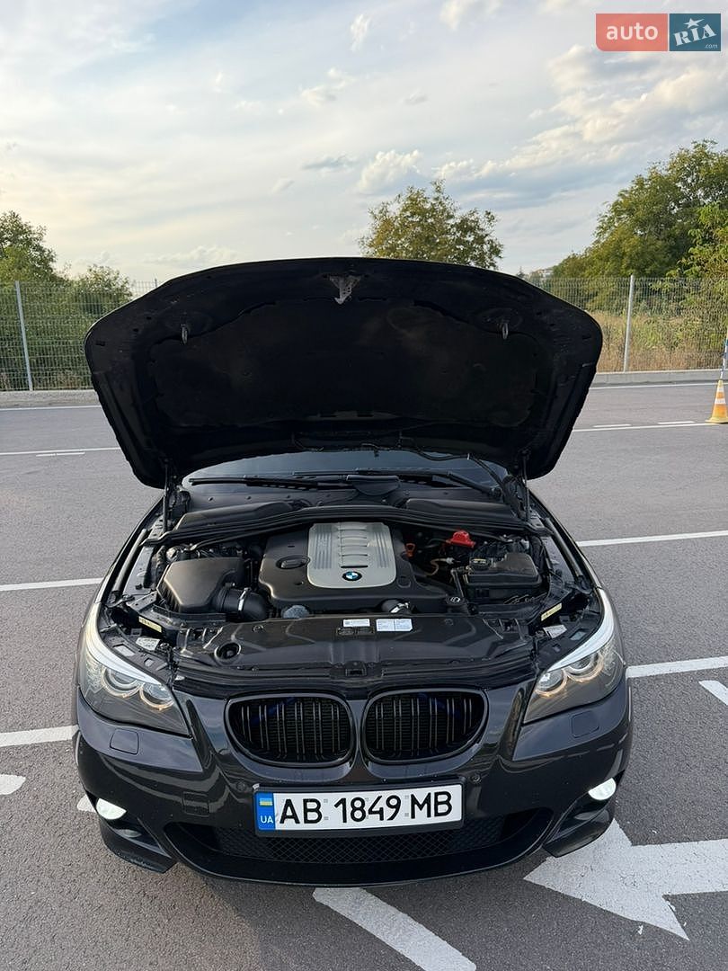 BMW 5 Series 2005 VIN WBANC91070B763652 фото оголошення 18 з 40