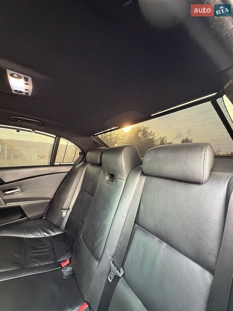 BMW 5 Series 2005 VIN WBANC91070B763652 фото оголошення 23 з 40