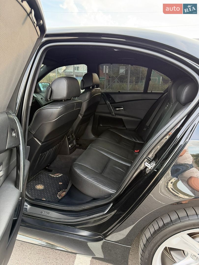BMW 5 Series 2005 VIN WBANC91070B763652 фото оголошення 32 з 40
