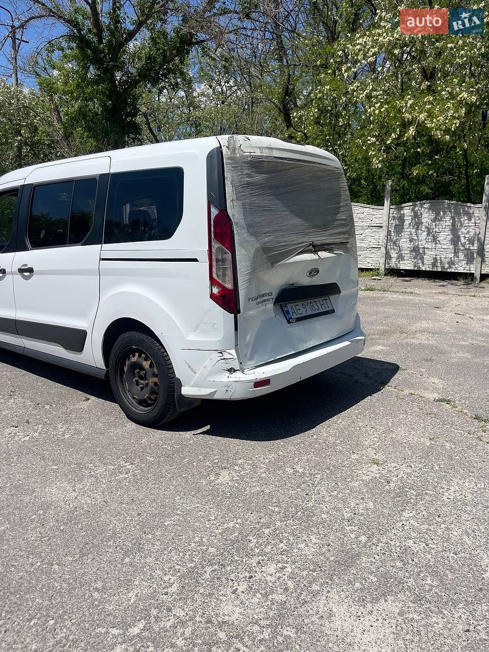 Ford Tourneo Connect 2016 VIN WF0UXXWPGUGE23767 фото оголошення 6 з 24