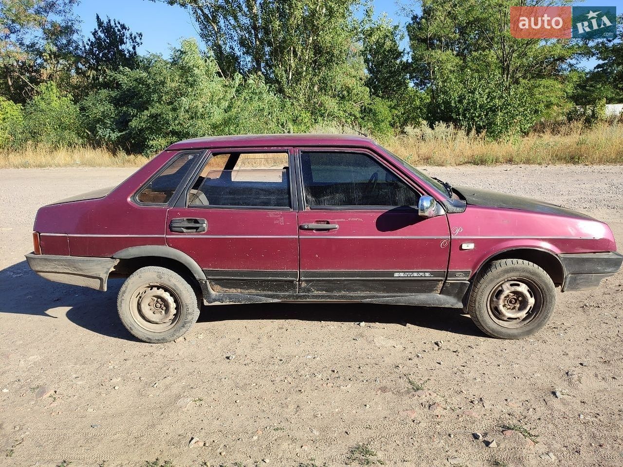 ВАЗ / Lada 21099 1997 VIN XTA210990V2147942 фото оголошення 4 з 11