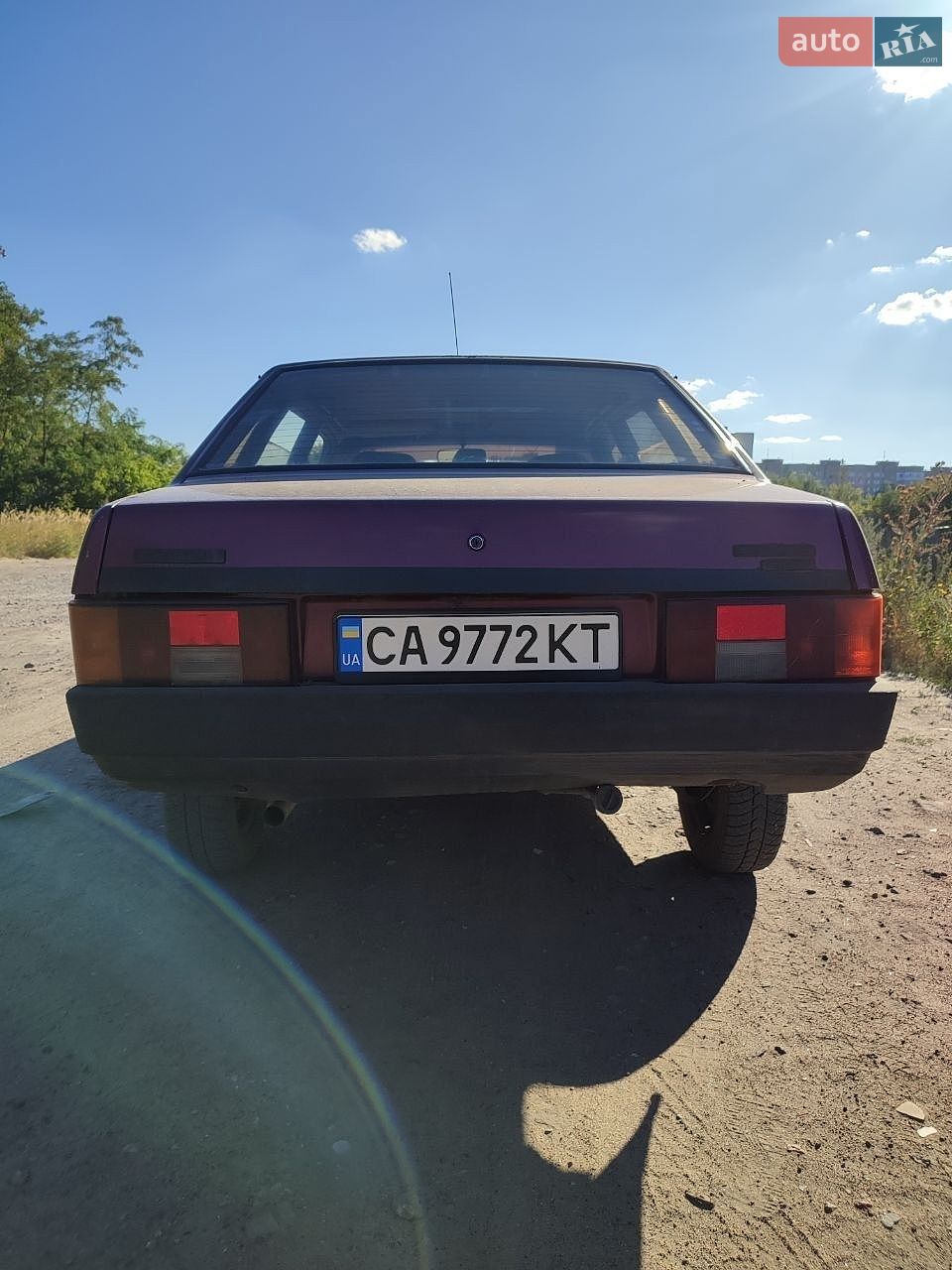 ВАЗ / Lada 21099 1997 VIN XTA210990V2147942 фото оголошення 2 з 11