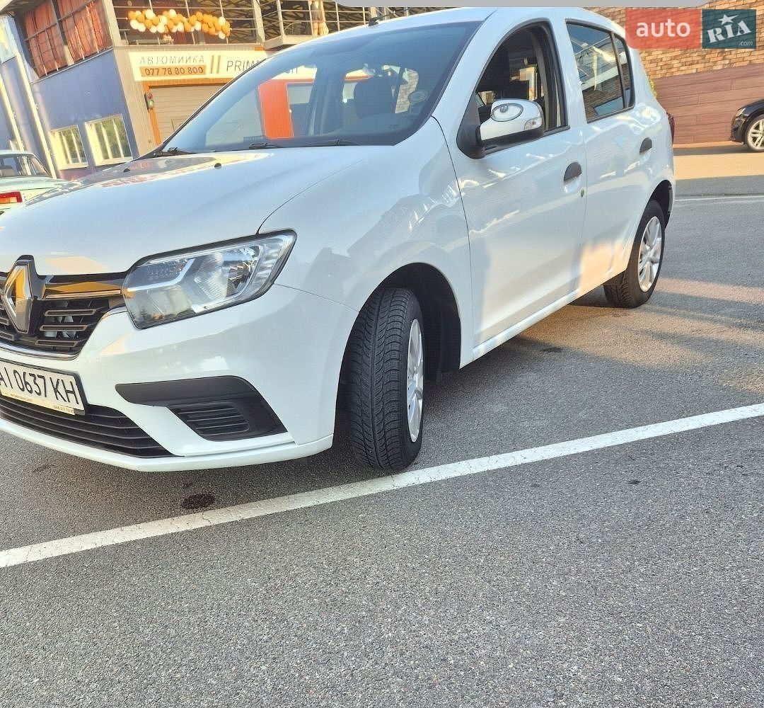 Renault Sandero 2020 VIN VF1B5220X64961479 фото оголошення 2 з 6