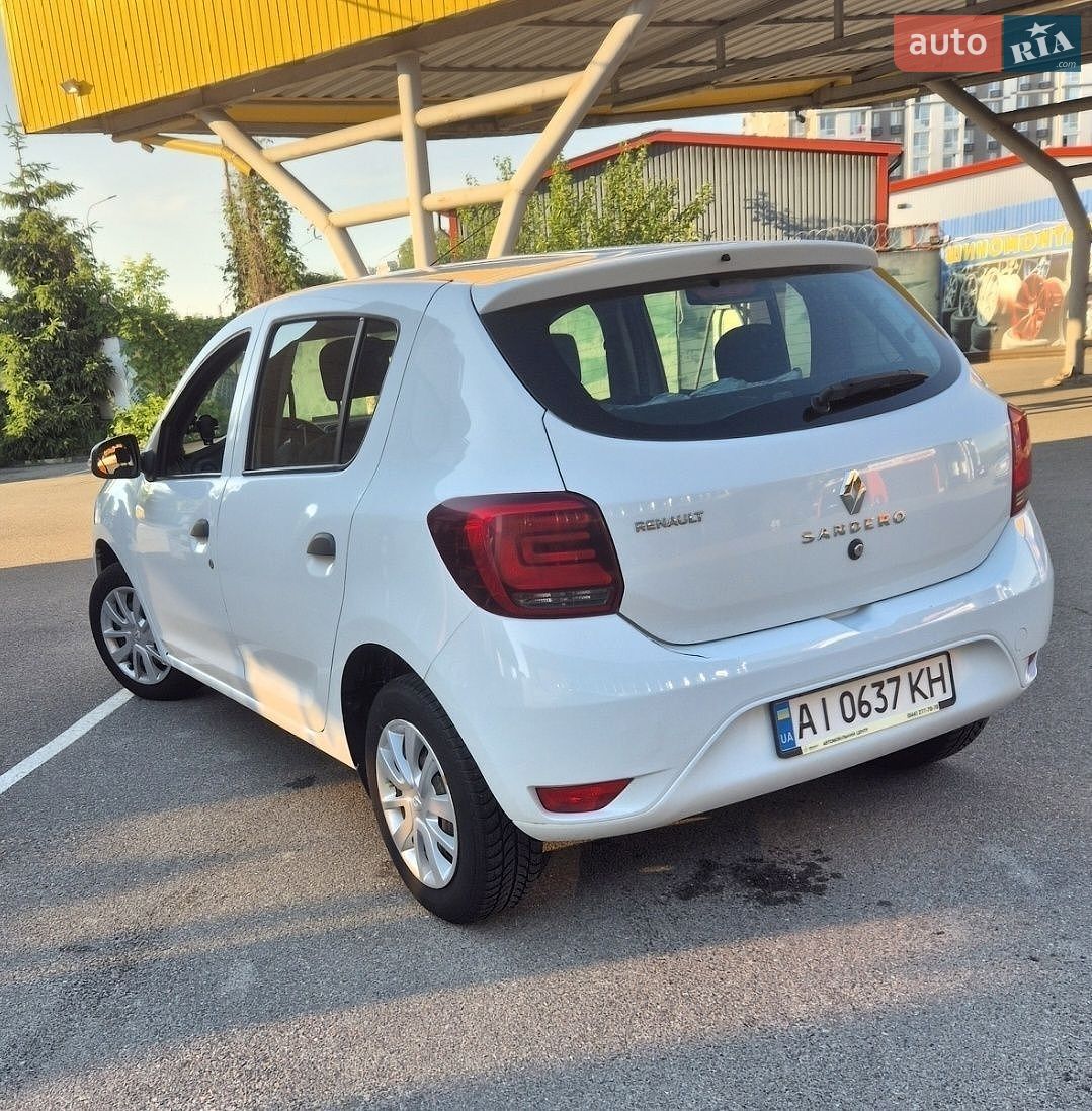 Renault Sandero 2020 VIN VF1B5220X64961479 фото оголошення 3 з 6