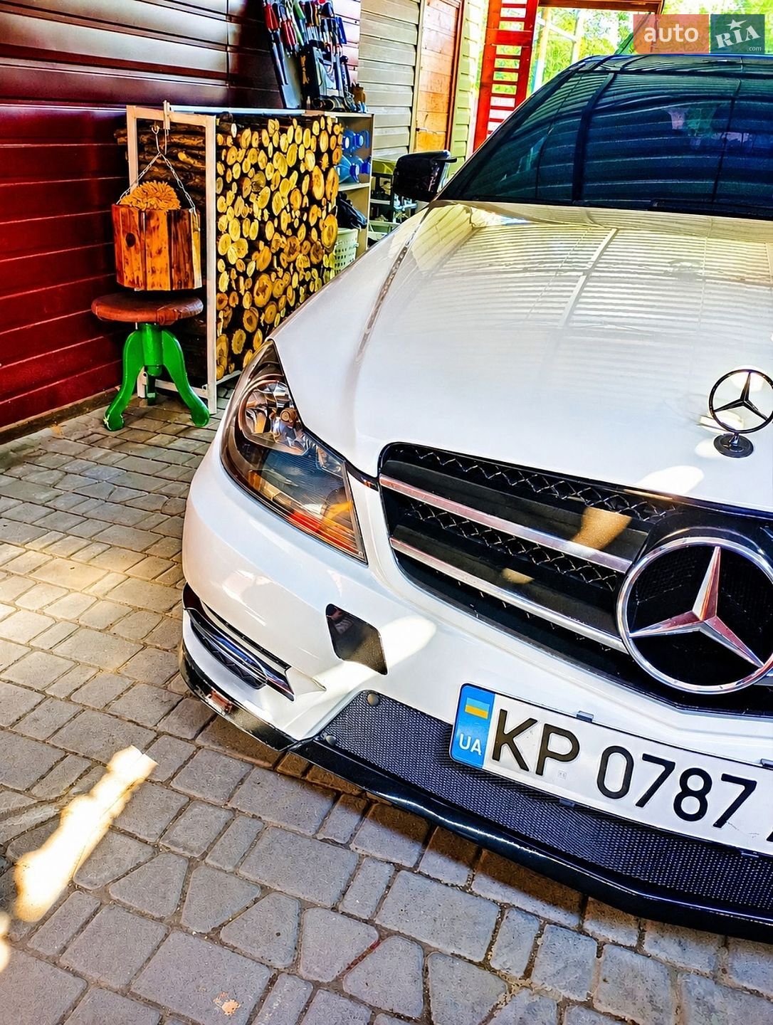 Mercedes-Benz C-Class 2012 VIN WDDGJ4HB7DG060904 фото оголошення 20 з 21