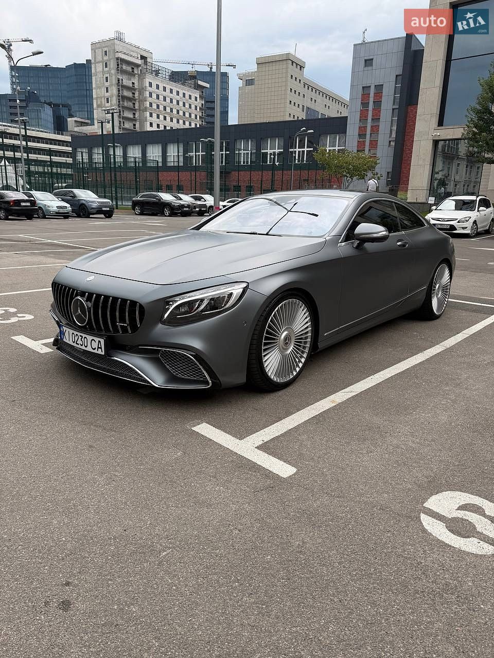 Mercedes-Benz S-Class 2016 VIN WDD2173641A019999 фото оголошення 2 з 22