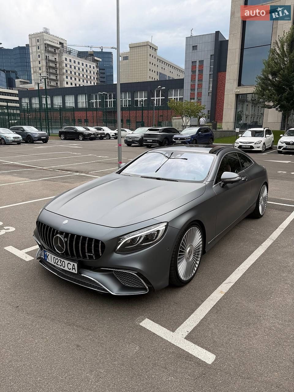 Mercedes-Benz S-Class 2016 VIN WDD2173641A019999 фото оголошення 4 з 22