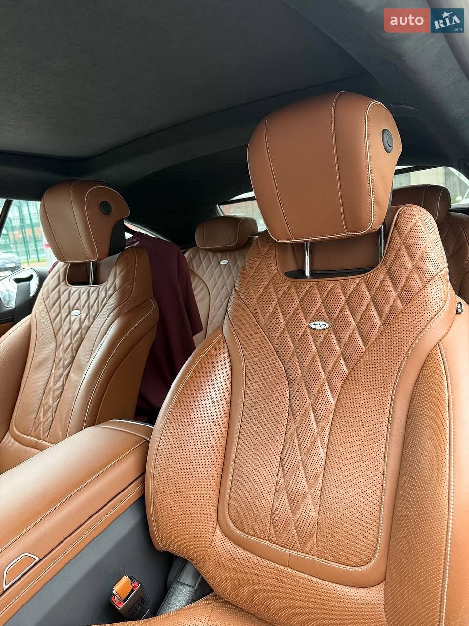 Mercedes-Benz S-Class 2016 VIN WDD2173641A019999 фото оголошення 6 з 22