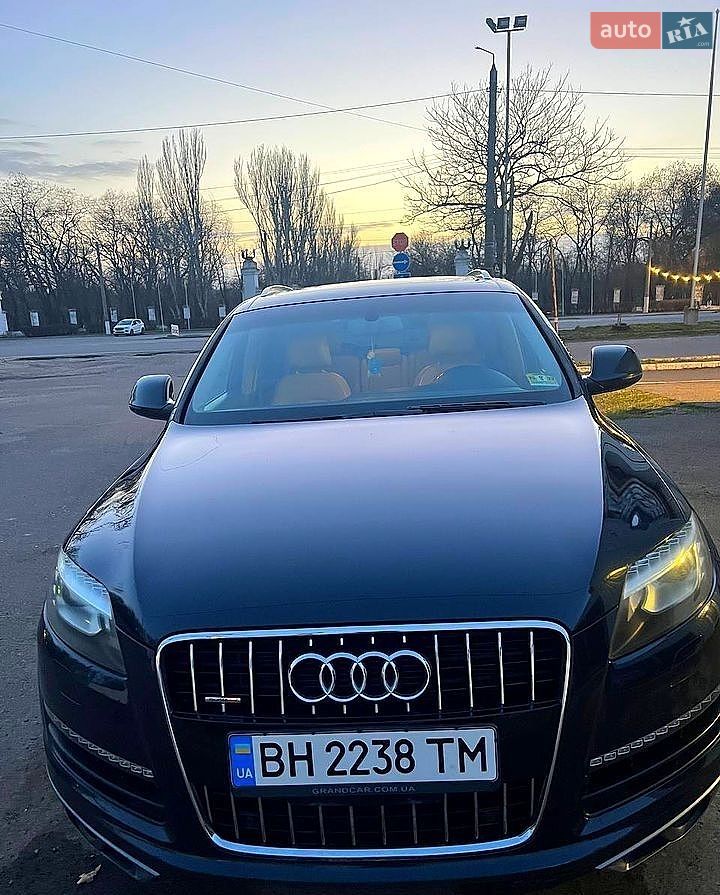 Audi Q7 2012 VIN WA1LGAFE0CD006860 фото оголошення 2 з 5