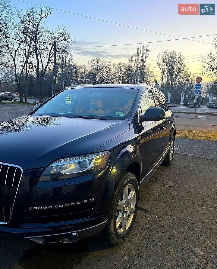Audi Q7 2012 VIN WA1LGAFE0CD006860 фото оголошення 4 з 5