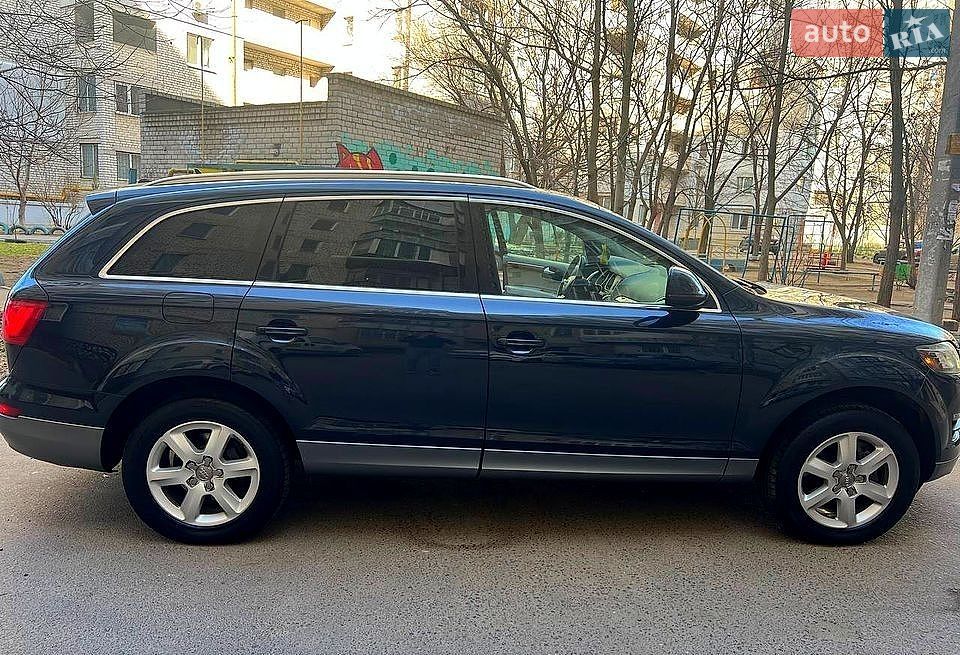Audi Q7 2012 VIN WA1LGAFE0CD006860 фото оголошення 5 з 5