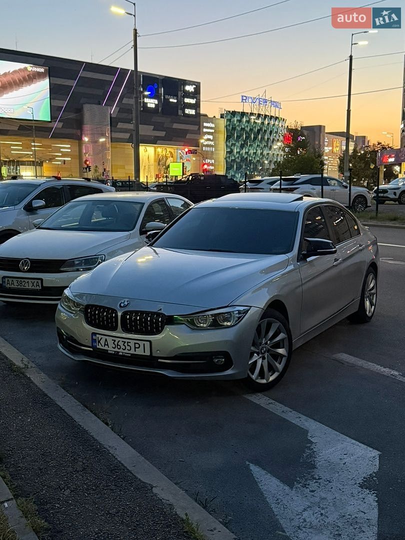 BMW 3 Series 2016 VIN WBA8E1G54GNT38457 фото оголошення 8 з 39