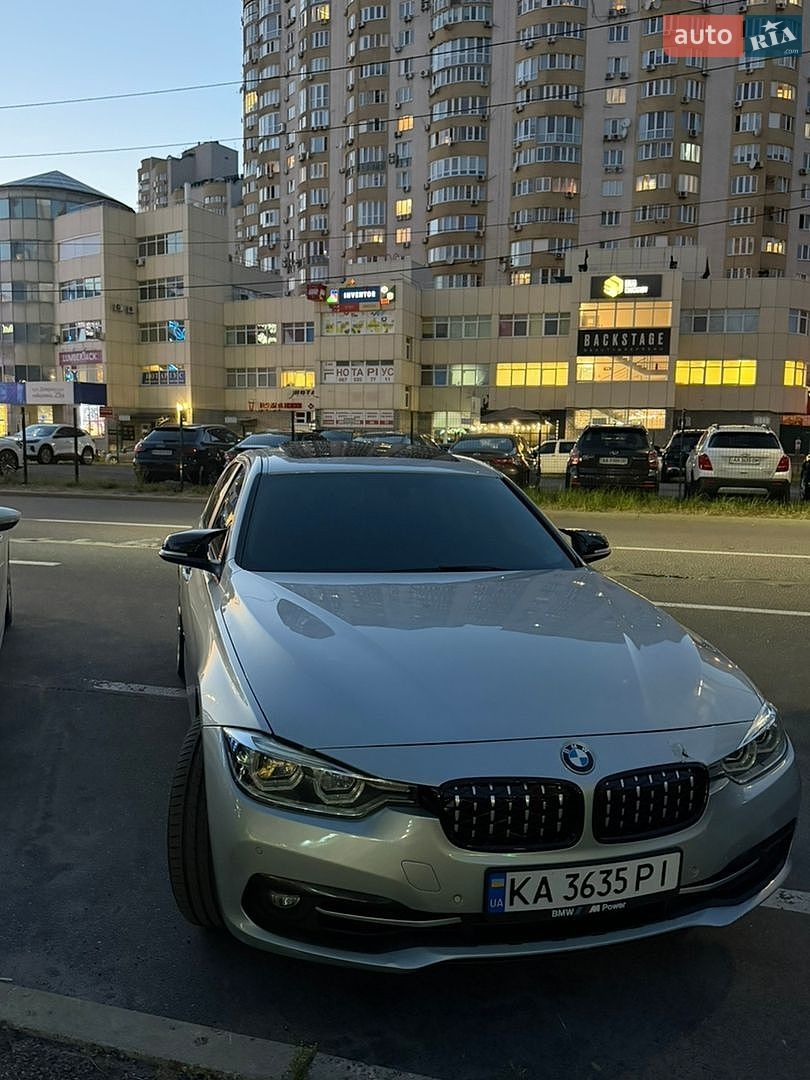 BMW 3 Series 2016 VIN WBA8E1G54GNT38457 фото оголошення 25 з 39