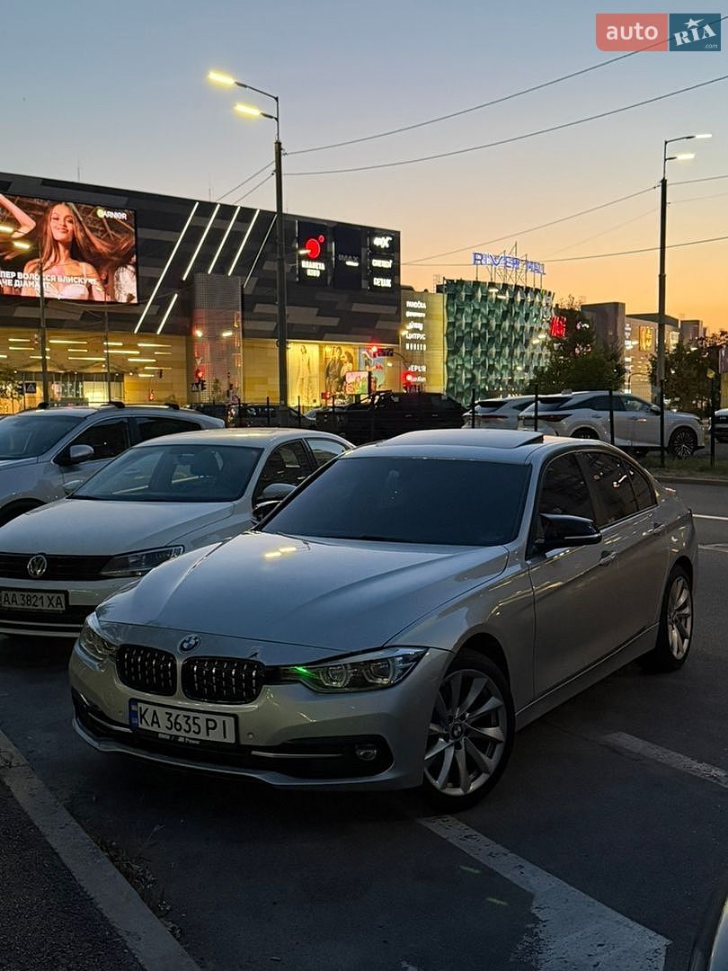BMW 3 Series 2016 VIN WBA8E1G54GNT38457 фото оголошення 7 з 39