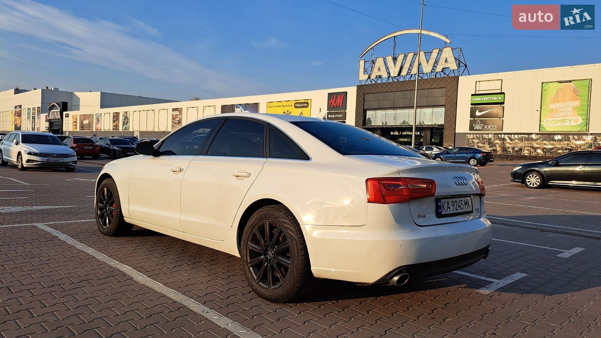 Audi A6 2012 VIN WAUGGAFC8DN062222 фото оголошення 5 з 17